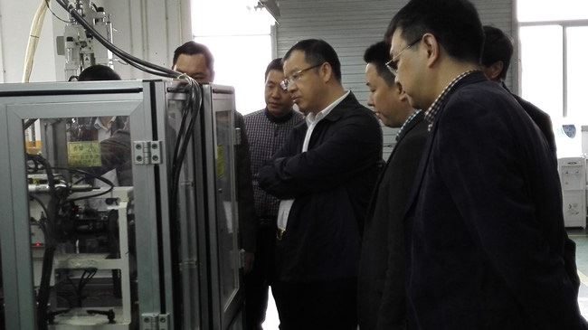 杨齐总裁到威尼斯9499深圳分公司调研